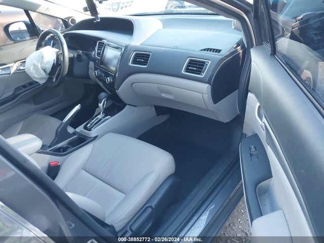 Honda Civic Ex-l 2014 19XFB2F97EE275918 Image 5