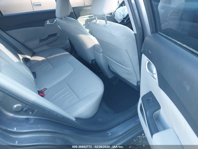 Honda Civic Ex-l 2014 19XFB2F97EE275918 Image 8