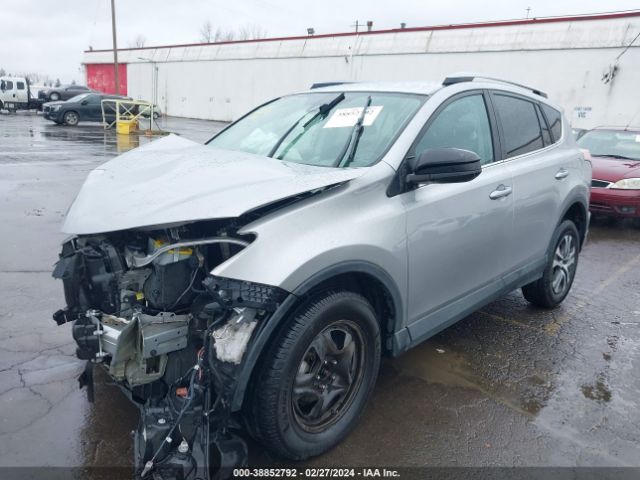 2T3ZFREV1HW348220 Toyota RAV4 LE