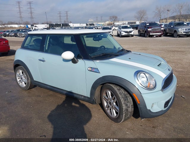 2011 MINI COOPER S WMWSV3C57BTY15314 Photo 0