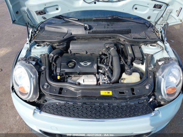 2011 MINI COOPER S WMWSV3C57BTY15314 Photo 9