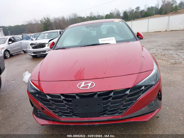 Hyundai ELANTRA SEL 2022 KMHLN4AG0NU348491 Image 12