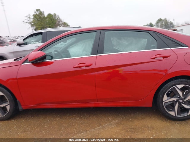 Hyundai ELANTRA SEL 2022 KMHLN4AG0NU348491 Image 14