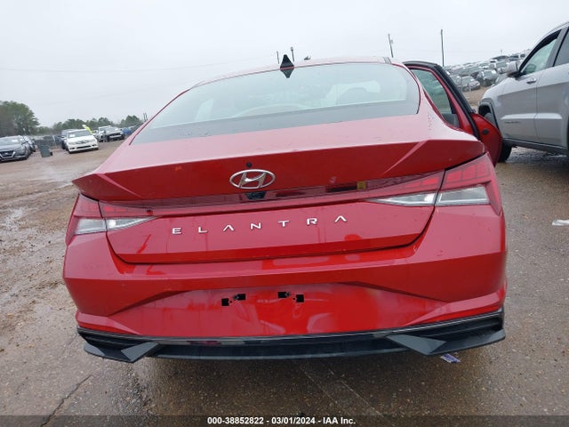 Hyundai ELANTRA SEL 2022 KMHLN4AG0NU348491 Image 16