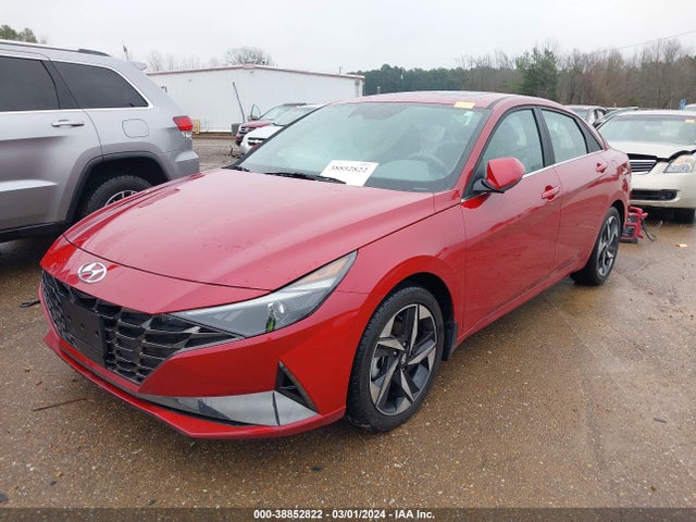 Hyundai ELANTRA SEL 2022 KMHLN4AG0NU348491 Image 2