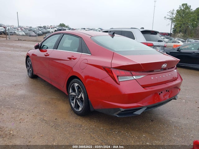 Hyundai ELANTRA SEL 2022 KMHLN4AG0NU348491 Image 3