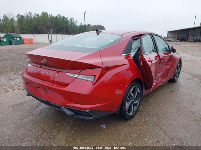 Hyundai ELANTRA SEL 2022 KMHLN4AG0NU348491 Image 4