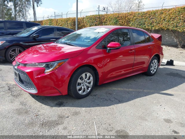 Toyota COROLLA LE 2020 JTDEPRAE3LJ027904 Image 2