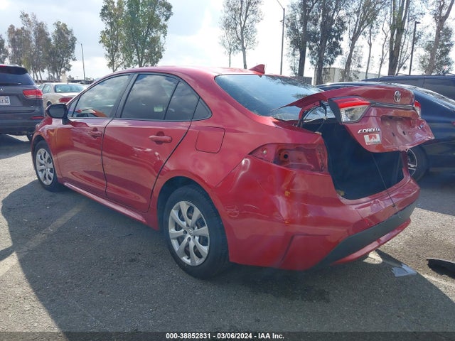 Toyota COROLLA LE 2020 JTDEPRAE3LJ027904 Image 3