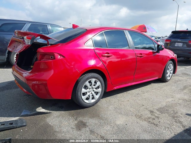 Toyota COROLLA LE 2020 JTDEPRAE3LJ027904 Image 4