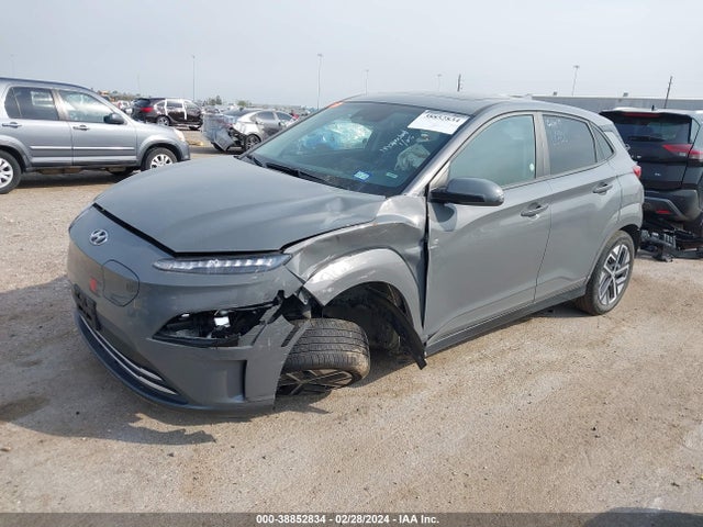 KM8K33AG2PU179086 Hyundai Kona Electric Sel