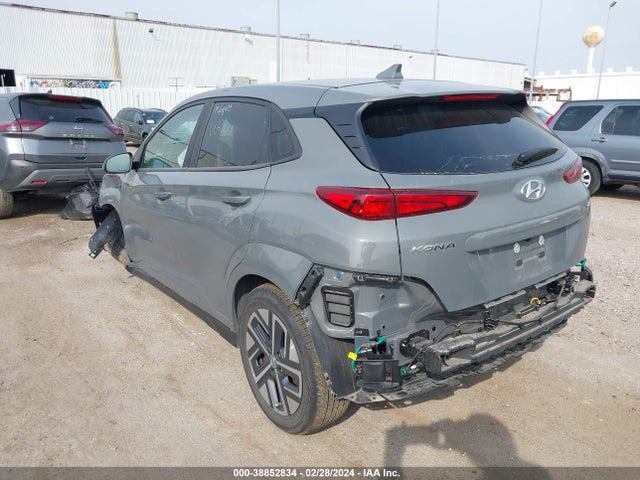 KM8K33AG2PU179086 Hyundai Kona Electric Sel