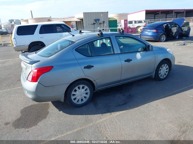 Nissan Versa 1.6 S+ 2014 3N1CN7APXEL838696 Image 4