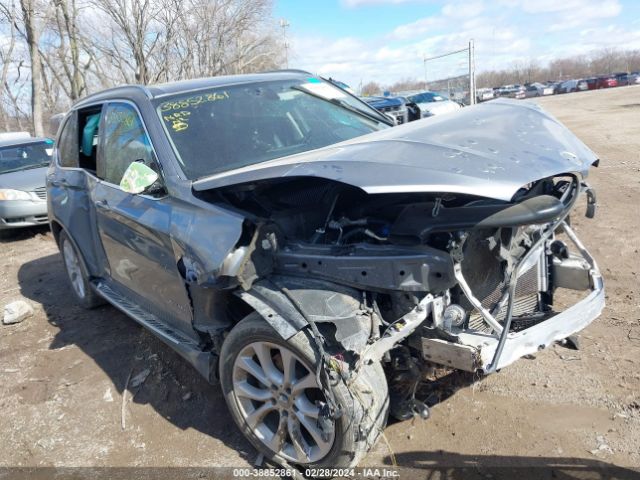 5UXKS4C59F0N12428 BMW X5 Xdrive35d