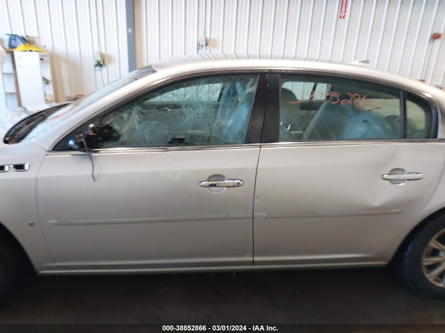 38852866 :رقم المزاد ، 1G4HD57199U114891 vin ، 2009 Buick Lucerne Cxl مزاد بيع