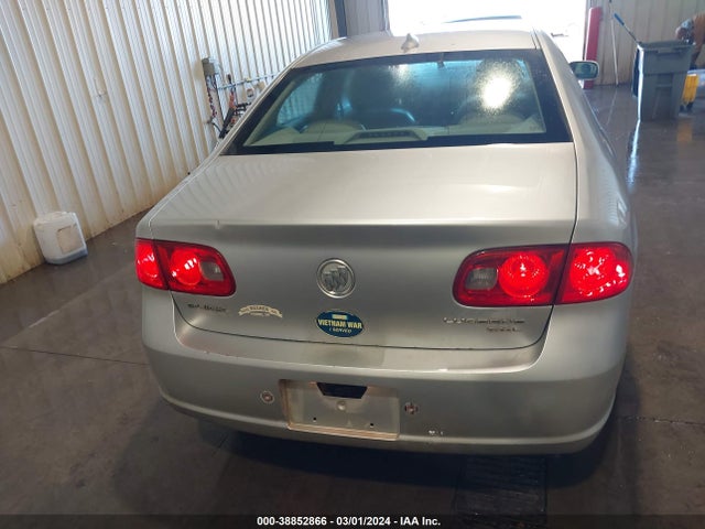 38852866 :رقم المزاد ، 1G4HD57199U114891 vin ، 2009 Buick Lucerne Cxl مزاد بيع