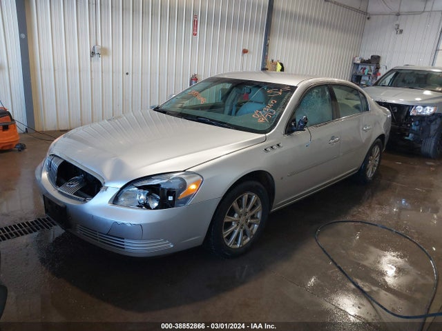 38852866 :رقم المزاد ، 1G4HD57199U114891 vin ، 2009 Buick Lucerne Cxl مزاد بيع