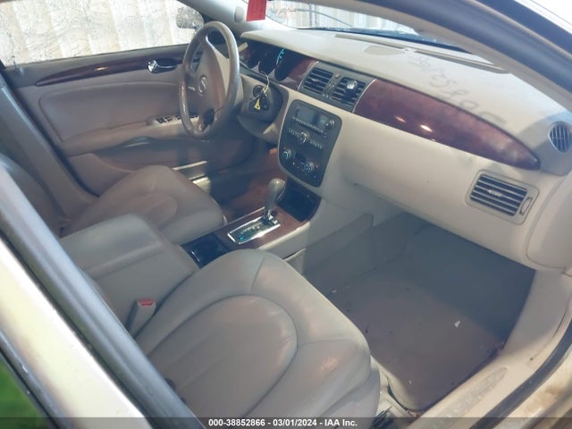 38852866 :رقم المزاد ، 1G4HD57199U114891 vin ، 2009 Buick Lucerne Cxl مزاد بيع