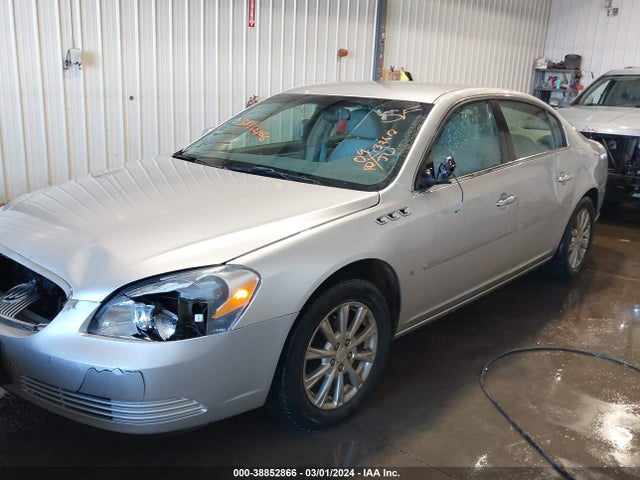 38852866 :رقم المزاد ، 1G4HD57199U114891 vin ، 2009 Buick Lucerne Cxl مزاد بيع