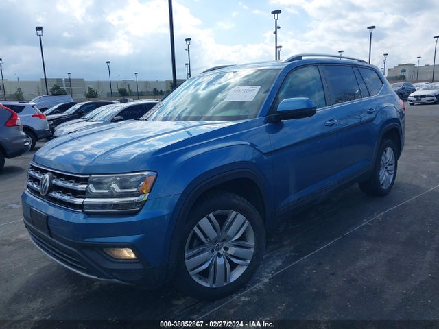 1V2UR2CA3KC572851 Volkswagen Atlas 3.6l V6 Se W/technology