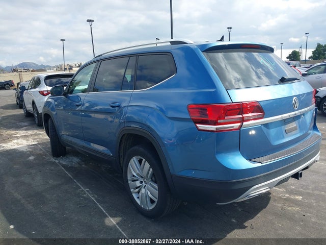 1V2UR2CA3KC572851 Volkswagen Atlas 3.6l V6 Se W/technology