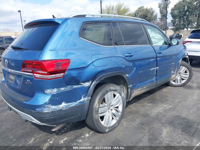 1V2UR2CA3KC572851 Volkswagen Atlas 3.6l V6 Se W/technology