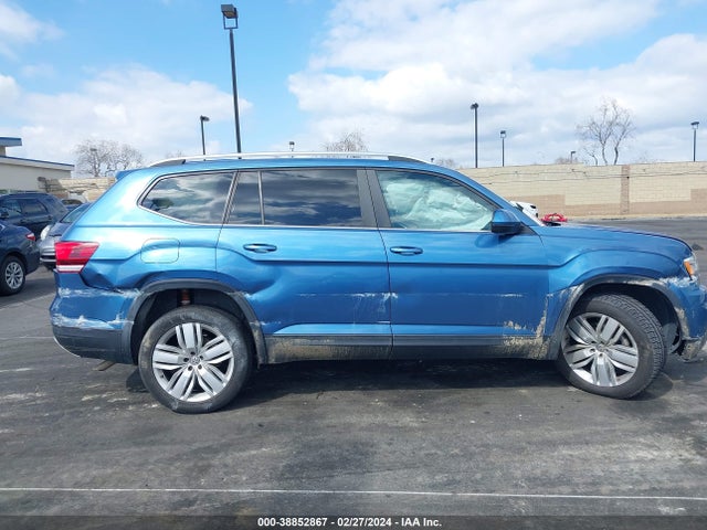 1V2UR2CA3KC572851 Volkswagen Atlas 3.6l V6 Se W/technology