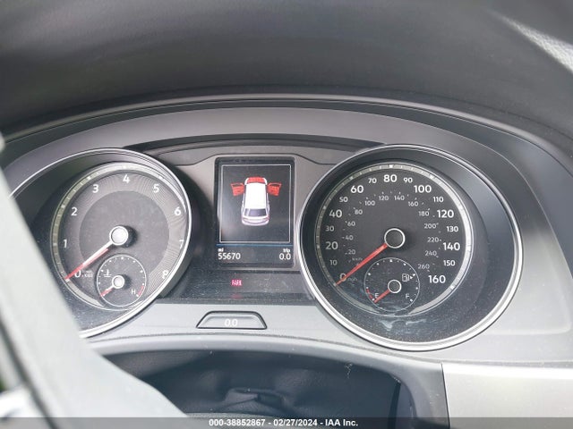 1V2UR2CA3KC572851 Volkswagen Atlas 3.6l V6 Se W/technology