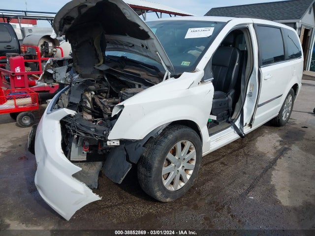 2C4RC1BG4ER358567 Chrysler Town & Country Touring