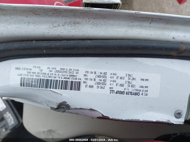 2C4RC1BG4ER358567 Chrysler Town & Country Touring