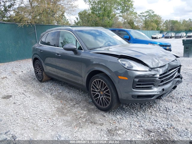 2021 PORSCHE CAYENNE WP1AB2AY3MDA28807 Photo 0