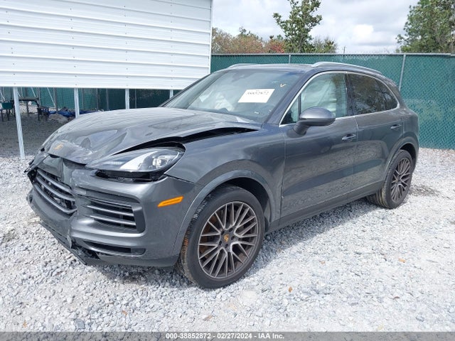 2021 PORSCHE CAYENNE WP1AB2AY3MDA28807 Photo 1