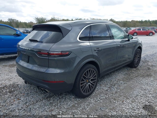 2021 PORSCHE CAYENNE WP1AB2AY3MDA28807 Photo 3