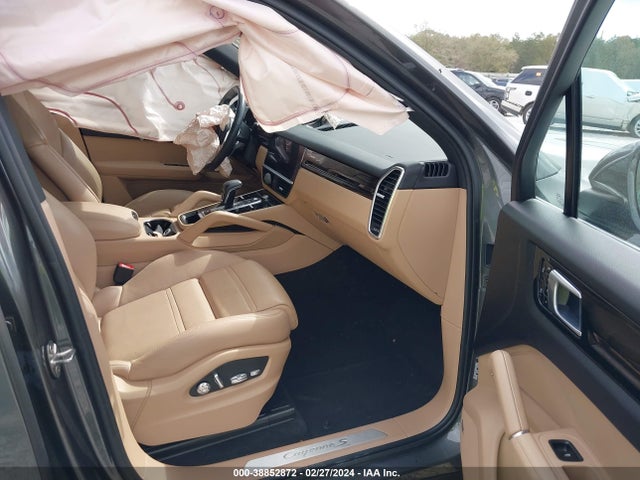 2021 PORSCHE CAYENNE WP1AB2AY3MDA28807 Photo 4