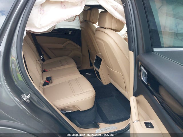 2021 PORSCHE CAYENNE WP1AB2AY3MDA28807 Photo 7