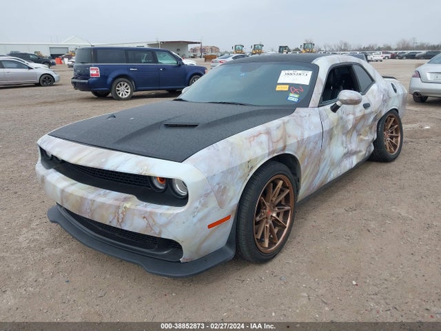 Dodge Challenger Sxt Plus 2015 2C3CDZBG2FH809783 Image 2