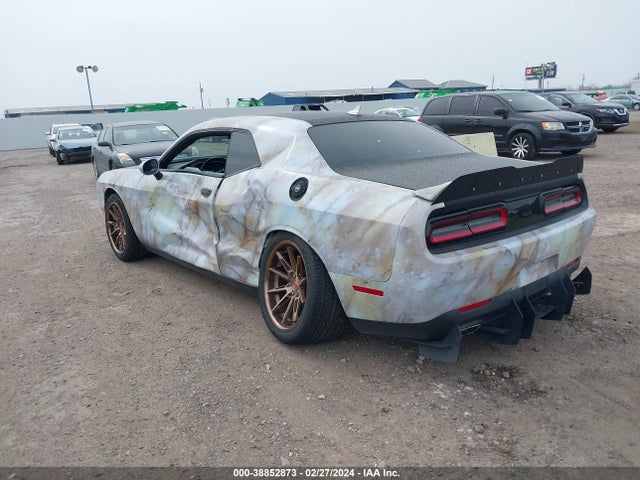 Dodge Challenger Sxt Plus 2015 2C3CDZBG2FH809783 Image 3