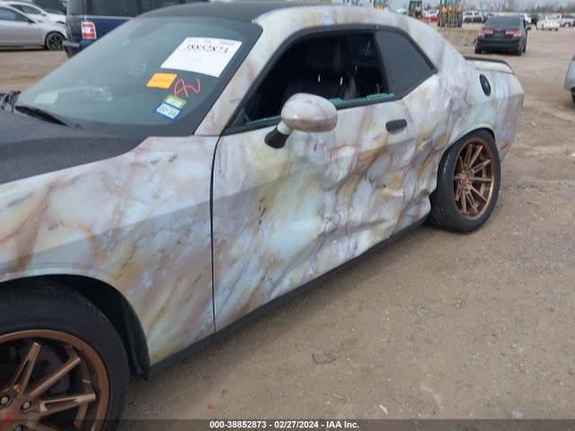 Dodge Challenger Sxt Plus 2015 2C3CDZBG2FH809783 Image 6