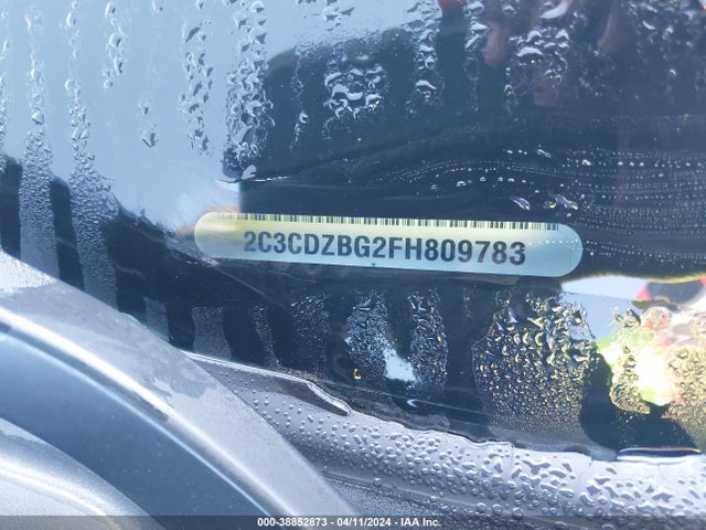 Dodge Challenger Sxt Plus 2015 2C3CDZBG2FH809783 Image 9