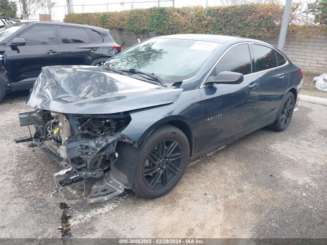 Chevrolet Malibu 1ls 2019 1G1ZB5STXKF187844 Image 2