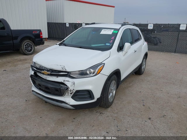 Chevrolet Trax Lt 2019 KL7CJLSB3KB951081 Image 2