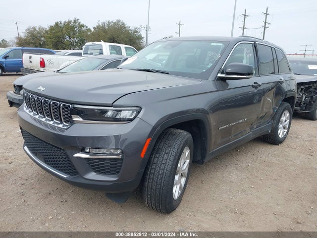Jeep Grand Cherokee Limited 4x2 2023 1C4RJGBGXP8713961 Image 2