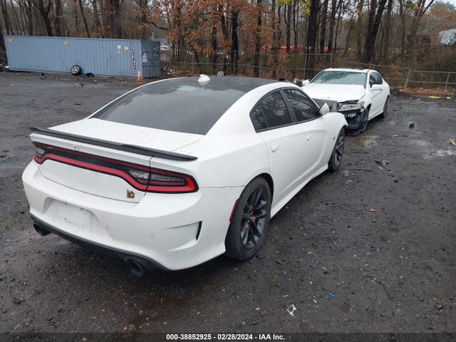 Продажа на аукционе авто 2020 Dodge Charger Scat Pack Rwd, vin: 2C3CDXGJXLH114617, номер лота: 38852925