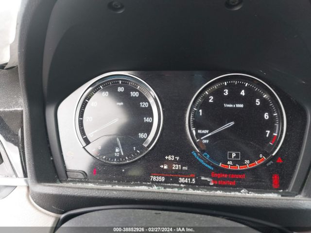 WBXHU7C32J5L09501 BMW X1 Sdrive28i
