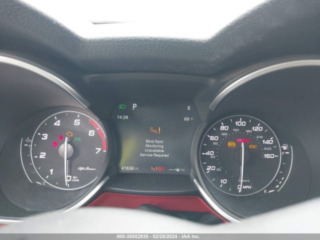 ZASPAKBN2L7C85836 Alfa Romeo Stelvio Ti Awd