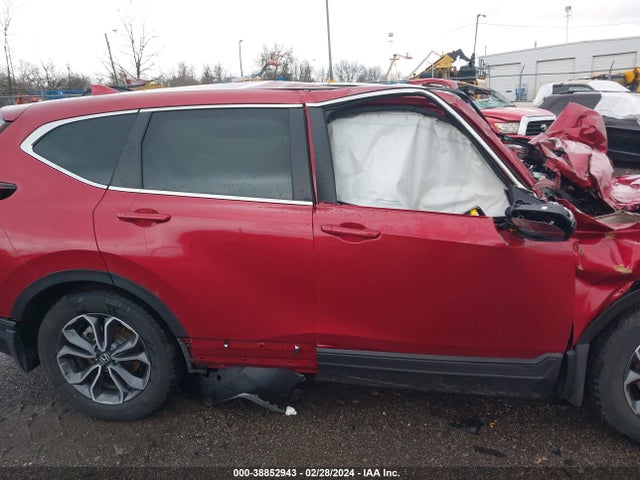 Honda Cr-v Awd Ex-l 2022 5J6RW2H89NA010839 Image 14