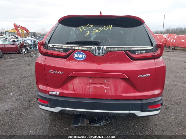 Honda Cr-v Awd Ex-l 2022 5J6RW2H89NA010839 Image 17
