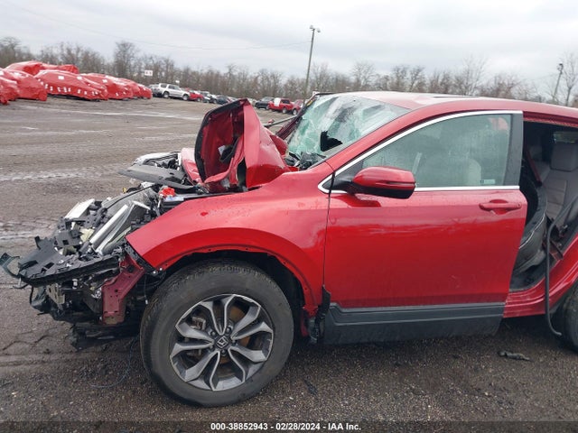 Honda Cr-v Awd Ex-l 2022 5J6RW2H89NA010839 Image 20