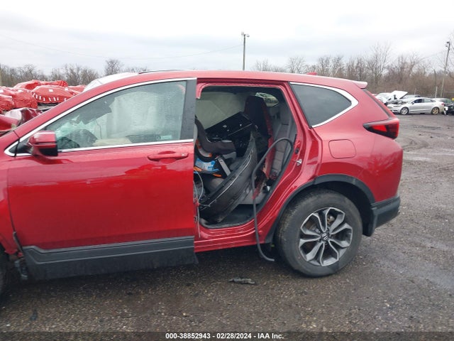 Honda Cr-v Awd Ex-l 2022 5J6RW2H89NA010839 Image 21