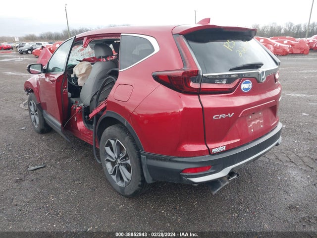 Honda Cr-v Awd Ex-l 2022 5J6RW2H89NA010839 Image 3